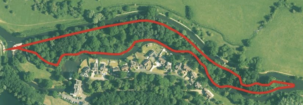 Wooded island
            for sale