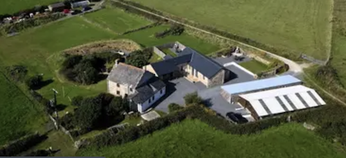 Farm and buildings for sale