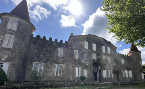 French chateau for sale