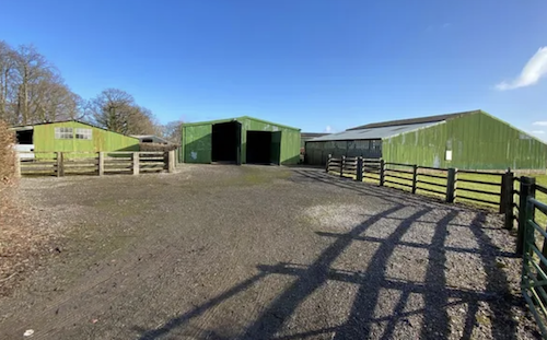 Barns for sale for redevelopment