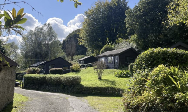 Holiday home site for sale