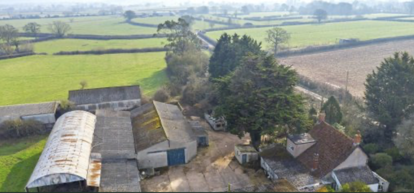 Farm buildings for sale for redevelopment