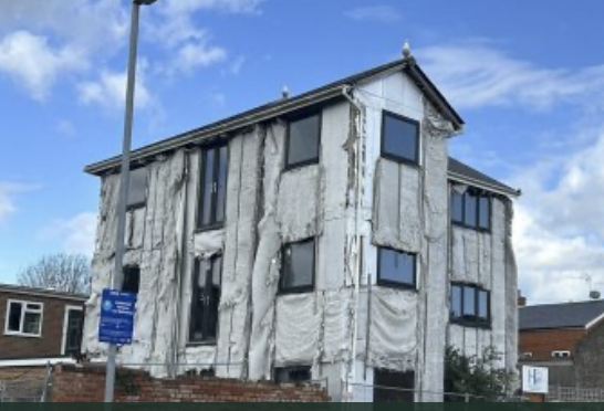 Redevelopment site