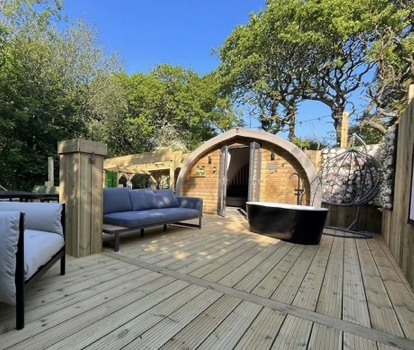 Glamping pod for sale