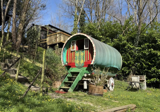 Romany caravan for sale