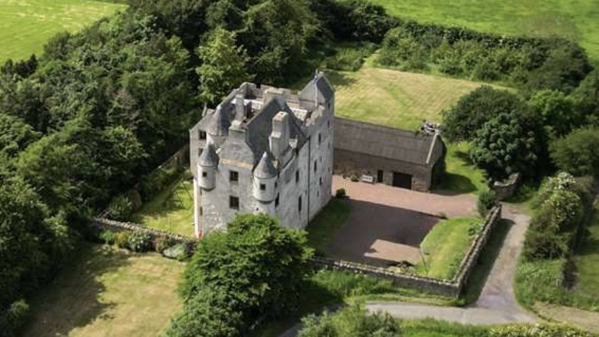 Scottish castle for sale