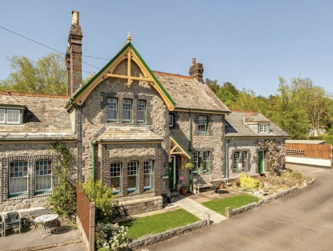 Former railway station for sale