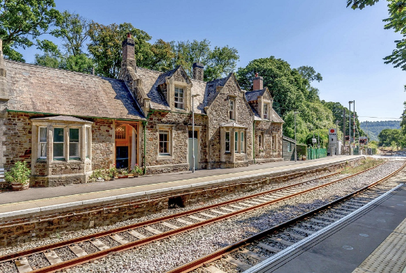 Former railway station for sale