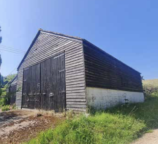 Barn for sale for development