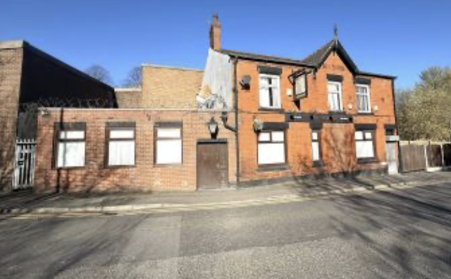 Pub for sale for redevelopment