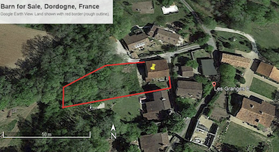 French
          barn for sale for redevelopment