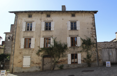 French town house for sale