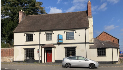 Former public house for sale