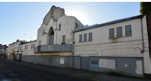Former cinema for sale
