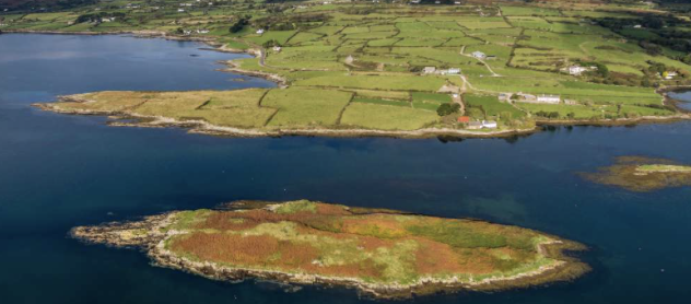 Island for sale in Ireland