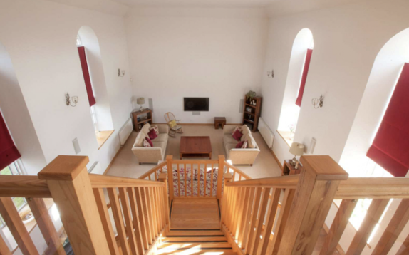 Former chapel apartment for sale
