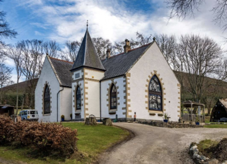 Converted church for sale