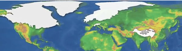 Ice Cover Map