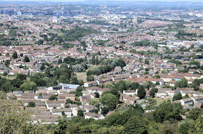 View from Dundry church