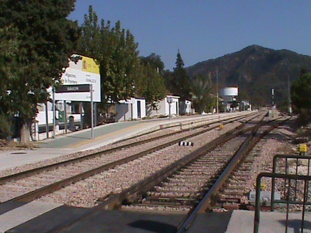 Gaucin station