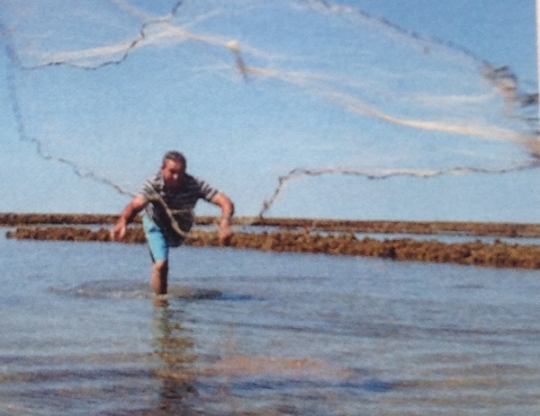 Chipiona fishing corals