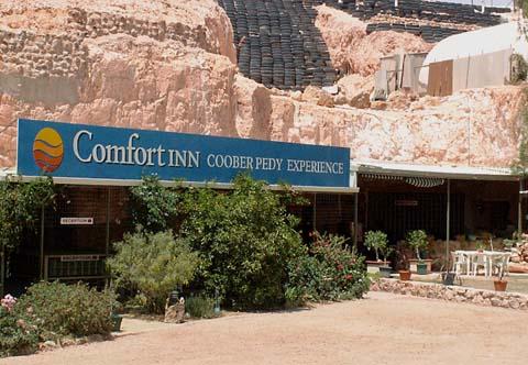 Underground Inn at Coober Peedy