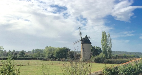 French
                      windmill home for sale