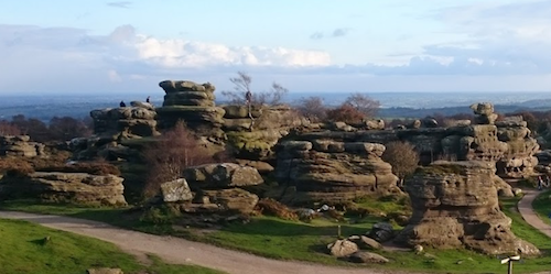 Brimham Rocks