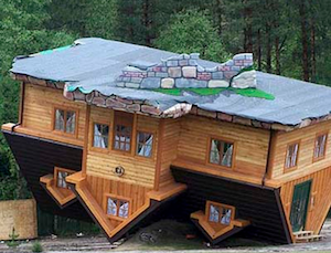 Upside-down Living