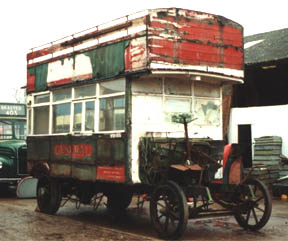 A bus home